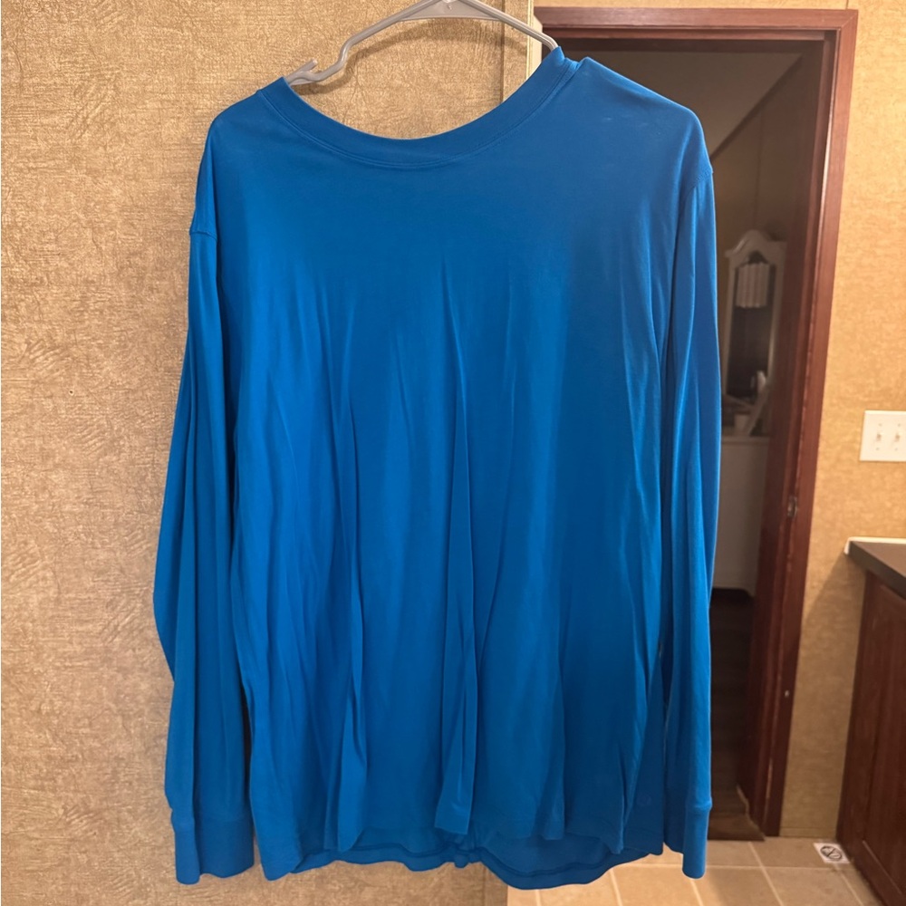 Lululemon All Yours Cotton Long Sleeve